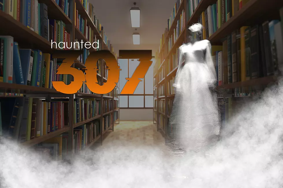 Haunted 307: Sweetwater County Library in Green River