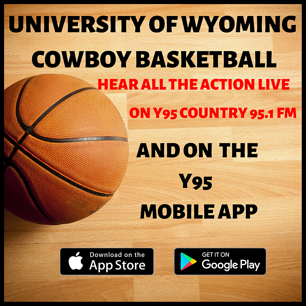 LISTEN: UW Cowboy Basketball on the Y95 App &#8211; Schedule