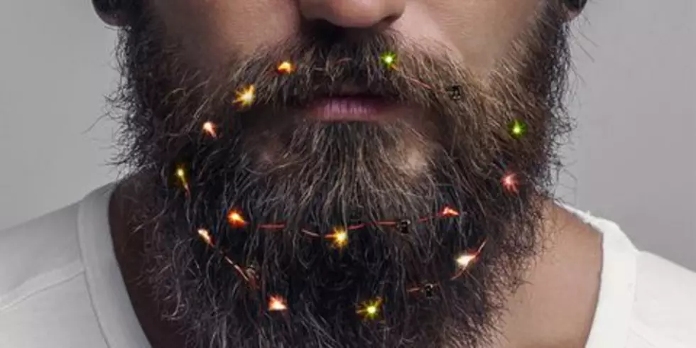 Need Something For Your X-Mas Party? Try Beard Lights!