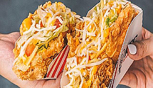 KFC has a New Taco with a Fried Chicken Shell and Cheyenne Needs it Now