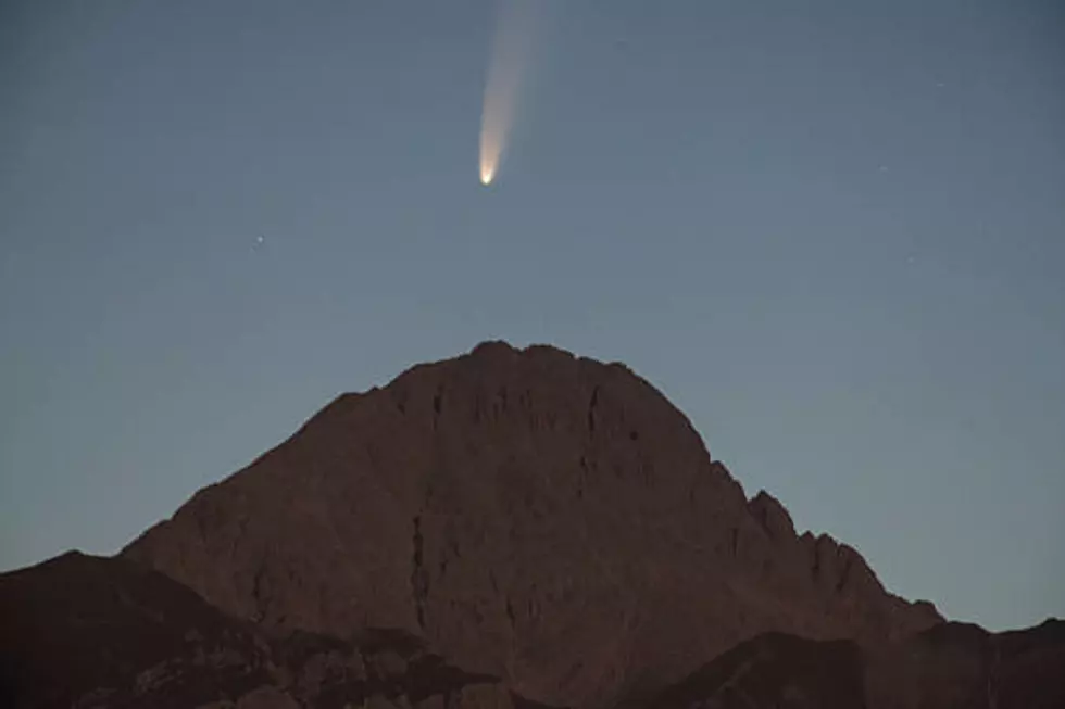 Wyoming Might Just Have the Best View of Comet NEOWISE