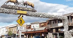 Afton&#8217;s Elk Horn Arch Earns Title of &#8216;WY&#8217;s Weirdest Roadside Attraction&#8217;