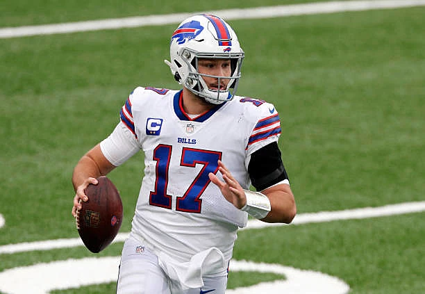 Josh Allen criticized by locals after posting photo from Buffalo Wild Wings