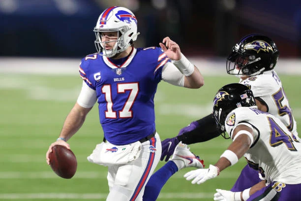 B/R names one QB-WR better than Bills' Josh Allen, Stefon Diggs