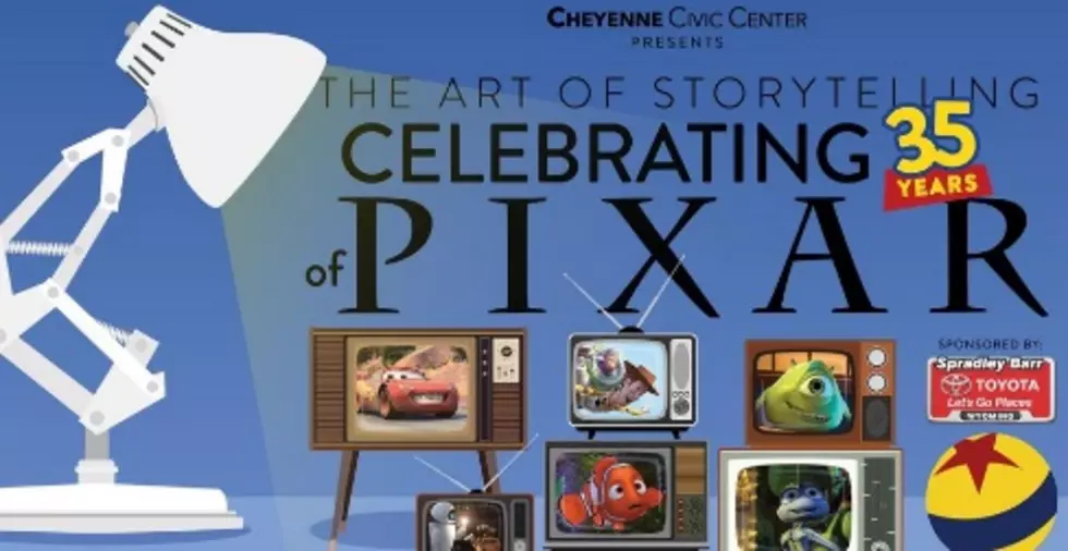 Pixar Film Series Coming to Cheyenne Civic Center