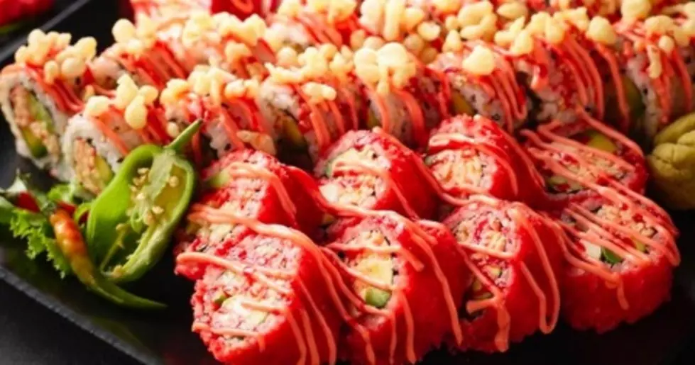 Cheetos Flamin’ Hot Sushi Rolls May Be Coming to Cheyenne