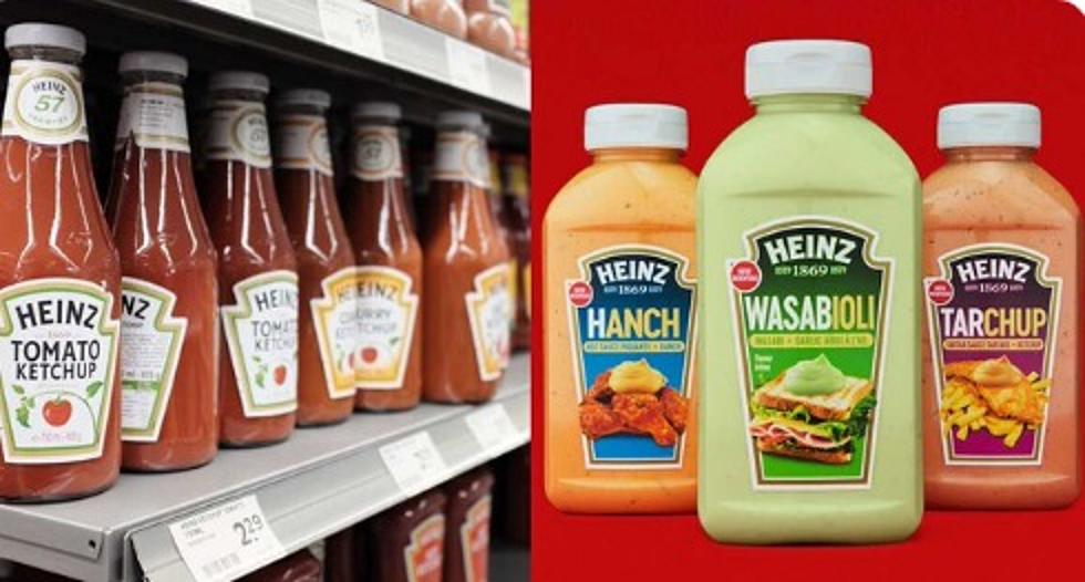 Heinz is Creating Even More New Condiment Mashups