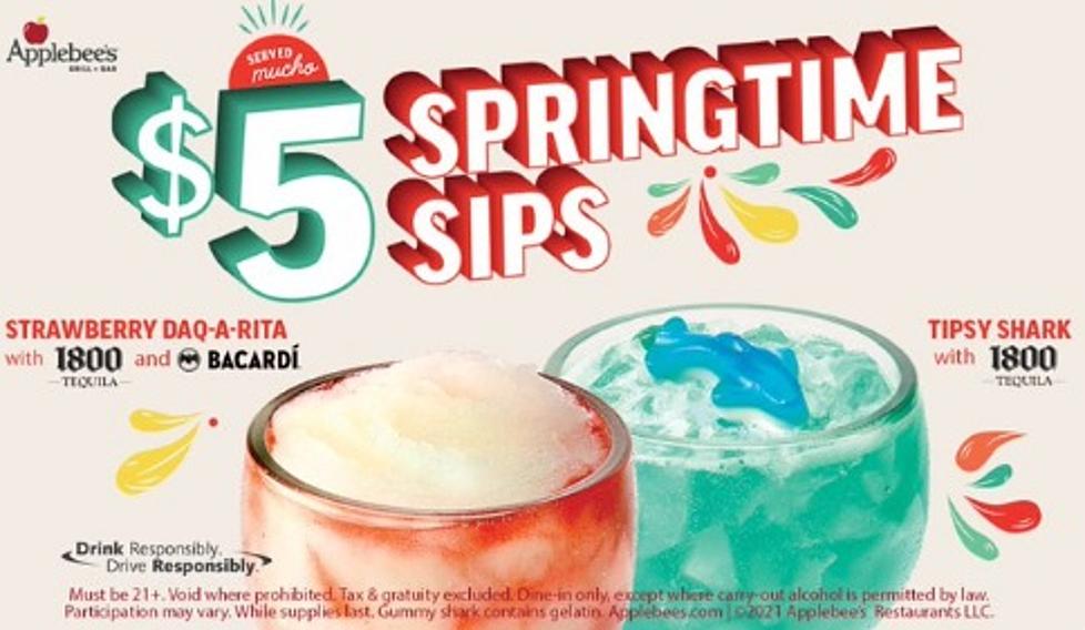 Cheyenne Applebee’s Has New Spring Drink Specials