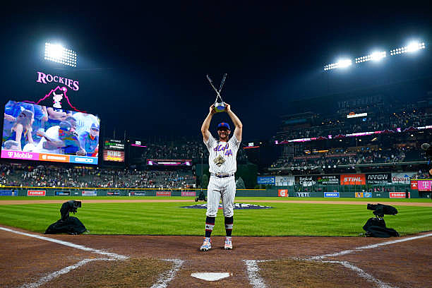 PHOTOS: MLB All-Star Game purple carpet ceremony at Coors Field – The  Denver Post