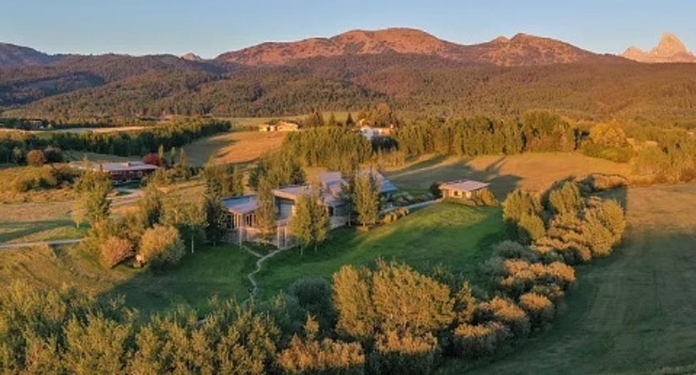 LOOK: Wyoming 73-Acre Property Looks Like It’s Where James Bond Lives