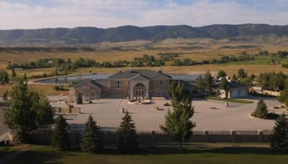 LOOK: Wyoming Ranch with Almost 22,000 Square Feet Up for Auction
