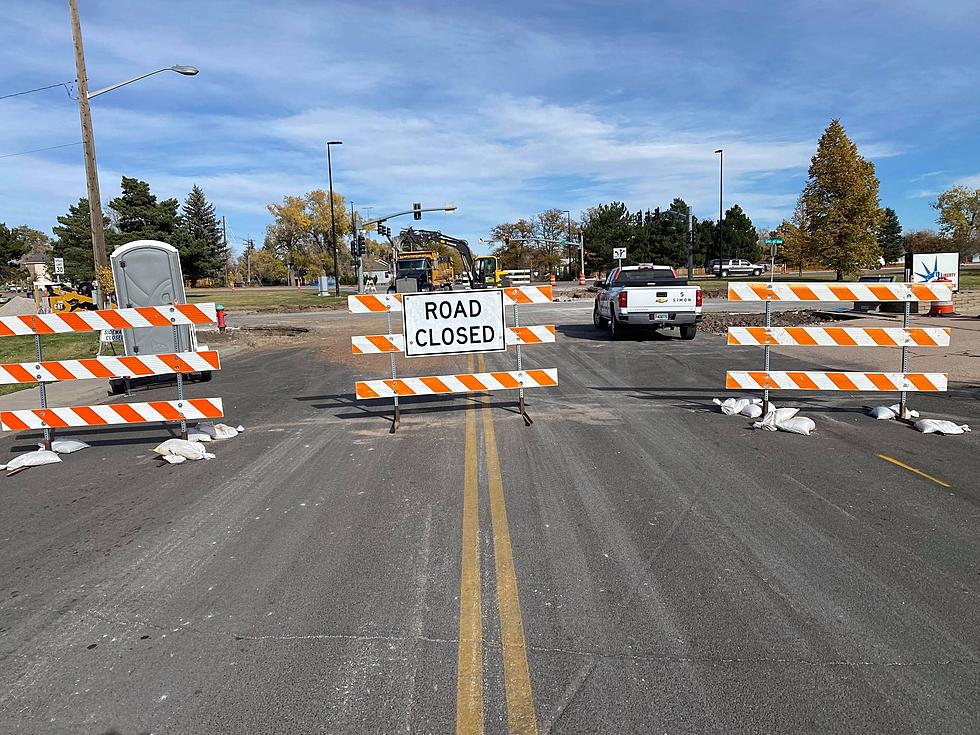 What’s Going On With the Construction at I-180 and 5th in Cheyenne?