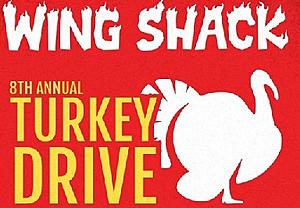Wing Shack Hosting Turkey Drive to Benefit Needs Inc. in Cheyenne