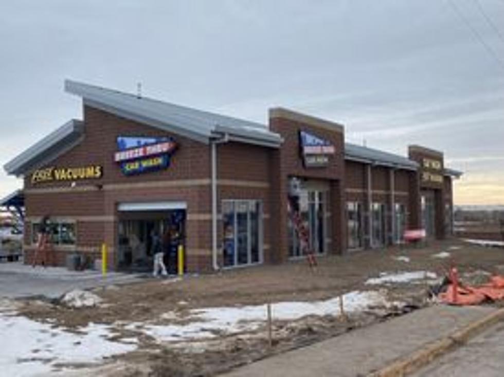 LOOK: New Breeze Thru Car Wash is Open in South Cheyenne