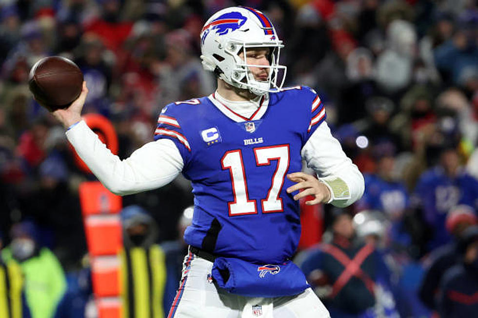 Former University of Wyoming Quarterback Josh Allen Throws 3 Touchdown Passes To Win NFL Season Opener