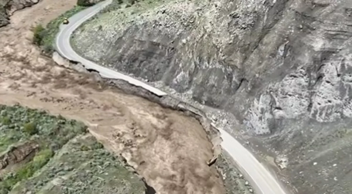 Video of Wyoming Flooding Near Yellowstone's Devastating to See