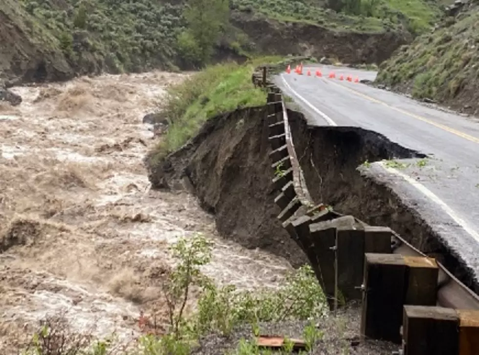 SEE: New Photos & Videos Of Yellowstone Flood Repairs