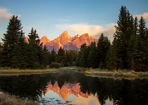 Wyoming Ranks Right at the Top of the List in U.S. for Natural Beauty