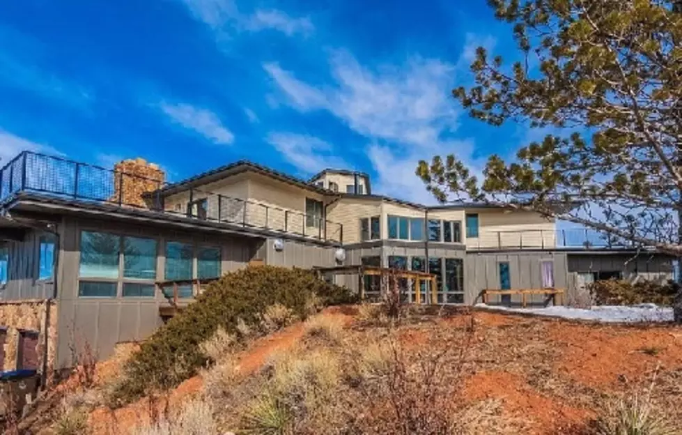 Nearly $2 Million Laramie Home Overlooks the City with Amazing Views