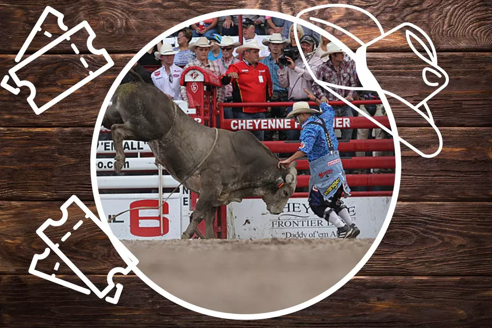 Giddy Up Cheyenne Frontier Days Rodeo Tickets on Sale Now!