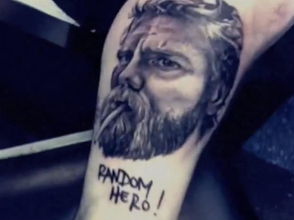 Wee Man Pays Tribute To Ryan Dunn With Fresh Ink [VIDEO]