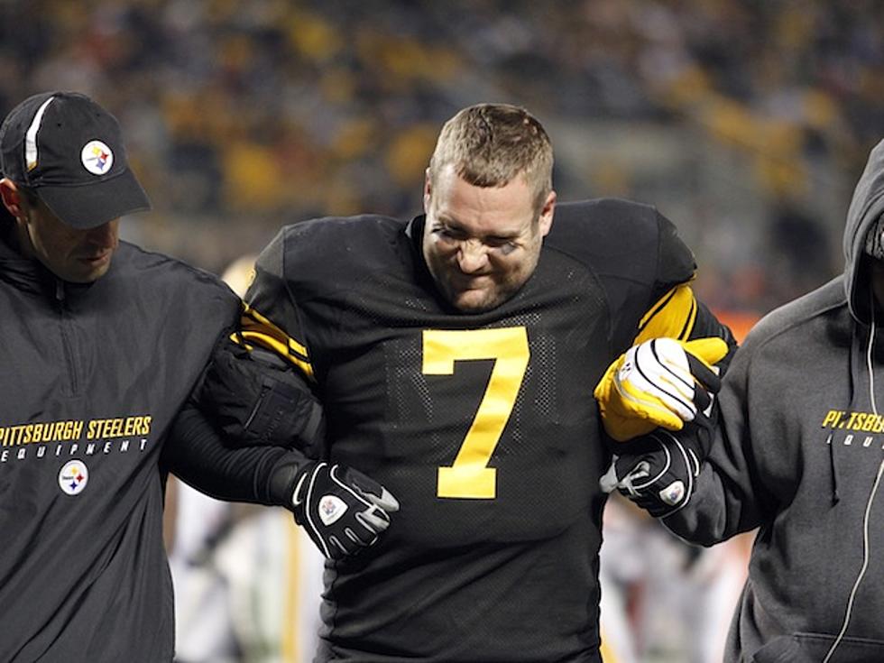 Ben Roethlisberger Throws 2 TDs Despite Injury As Pittsburgh Steelers Beat Cleveland Browns 14-3