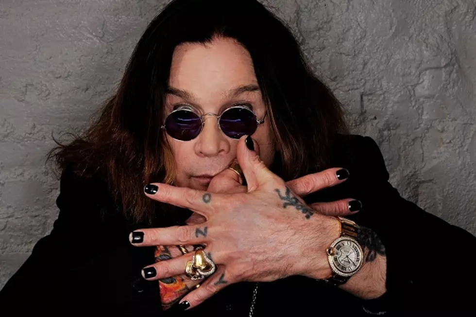 Ozzy Wants You To Get Your Butt Checked