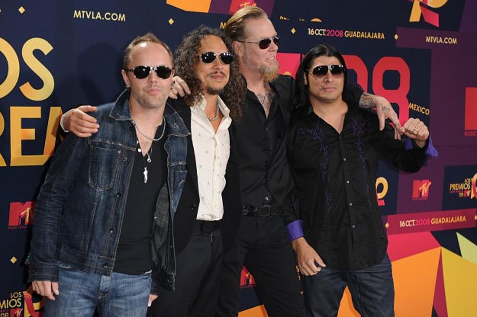 Metallica Tap Acclaimed Director for Upcoming 3D Feature Film