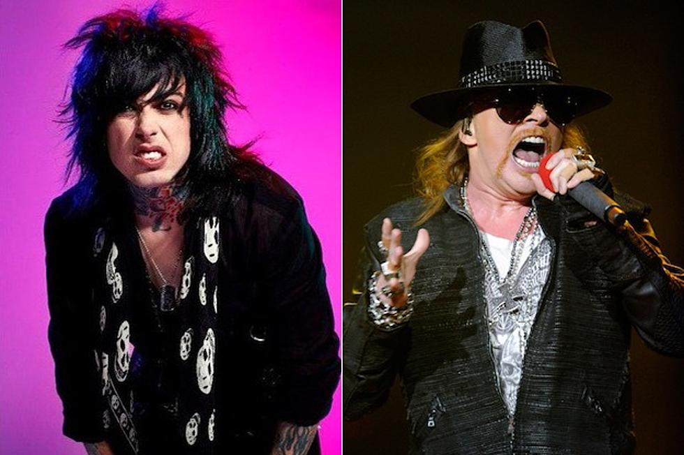 Falling in Reverse Singer Ronnie Radke ‘Ecstatic’ to Open for Guns N’ Roses