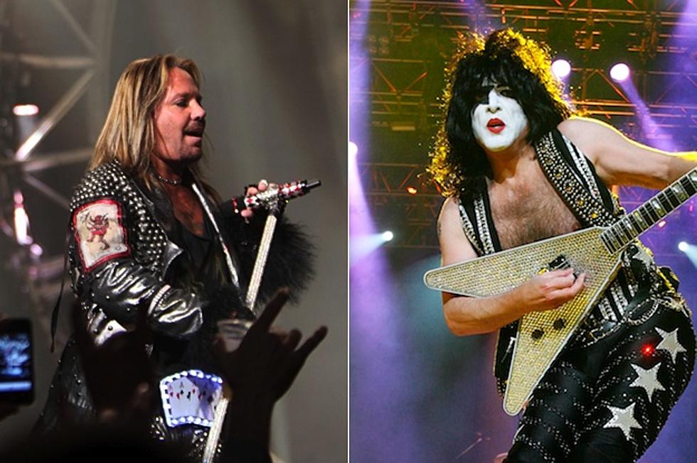 Motley Crue + KISS to Team Up for 2012 U.S. Tour, Confirms Vince Neil