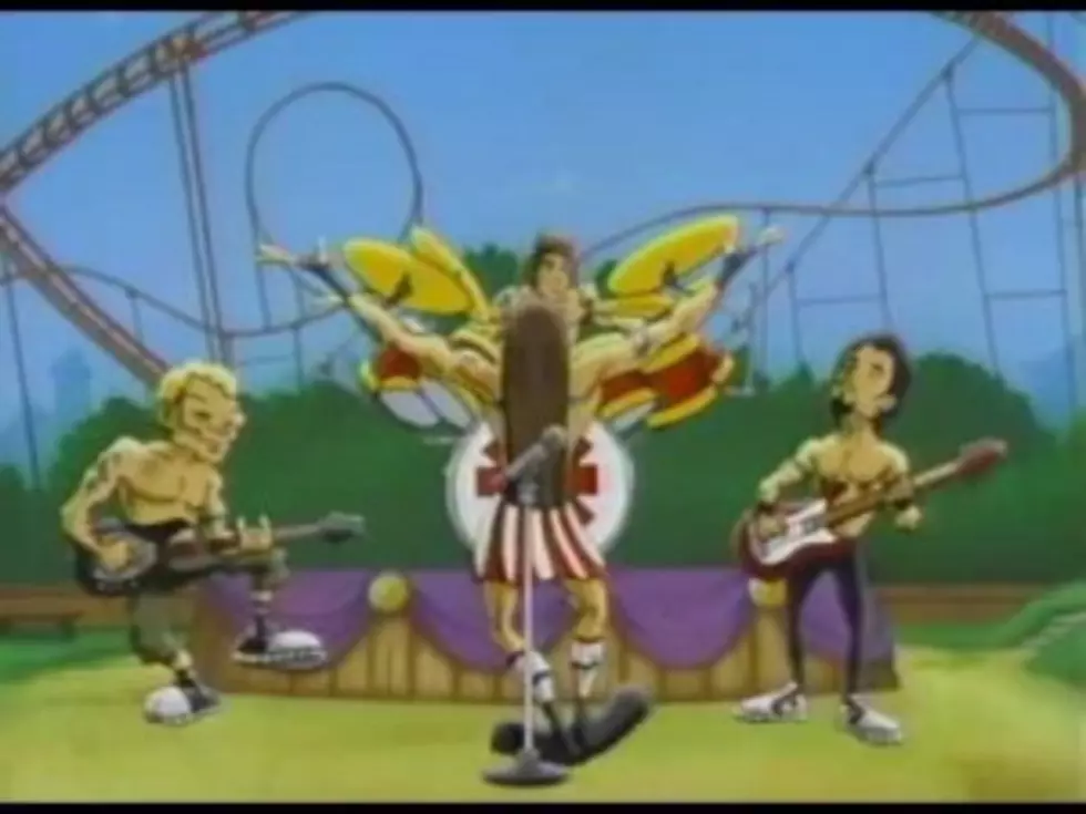 Red Hot Chilli Peppers &#8220;Love Rollercoaster&#8221; &#8211; Vidiot