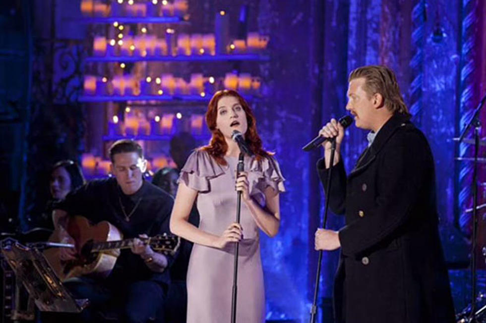 Florence Welch + Josh Homme Duet on Johnny Cash’s ‘Jackson’