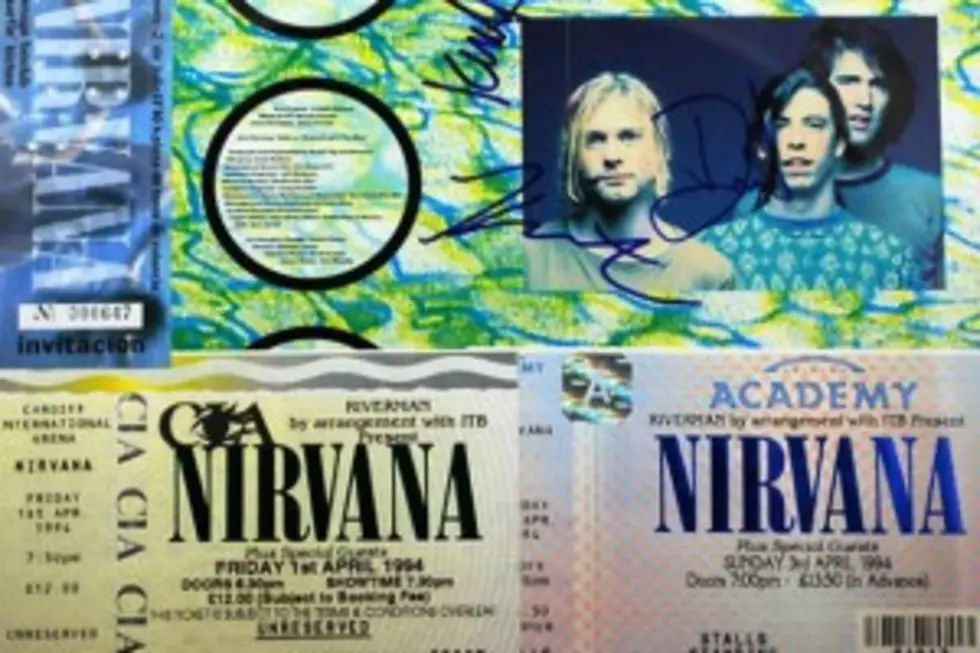 Nirvana Autographs Go For $10,000 &#8212; Angel&#8217;s Rock Report