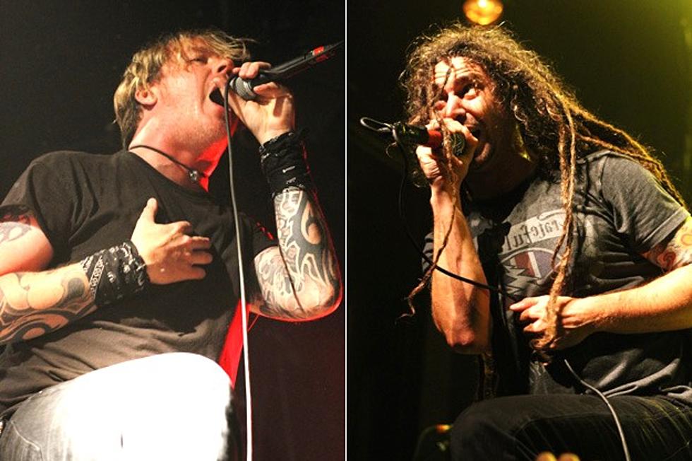 Fear Factory, Shadows Fall + More Deliver Powerful Performances in New York City