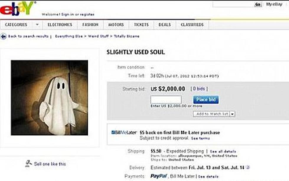 Woman Selling Soul on Ebay &#8211; Stoner Moment