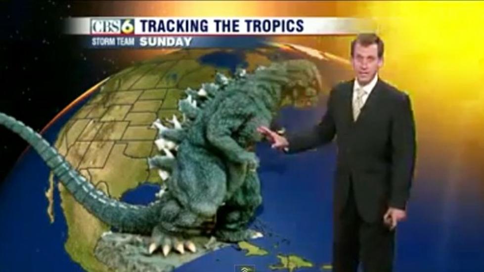 Weather Man Gives Apocalyptic Forecast &#8211; Stoner Moment [VIDEO]