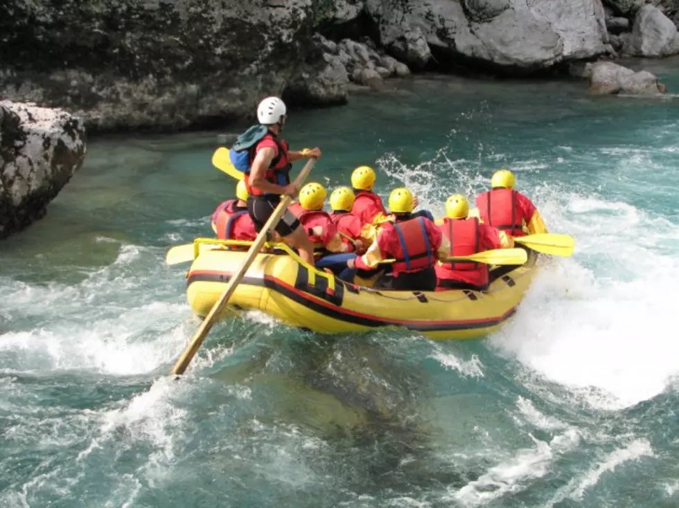 Whitewater Rafting and J.C. Crying Like A Baby