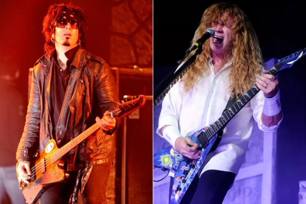 Motley Crue’s Nikki Sixx Calls Out Dave Mustaine on Latest Rant