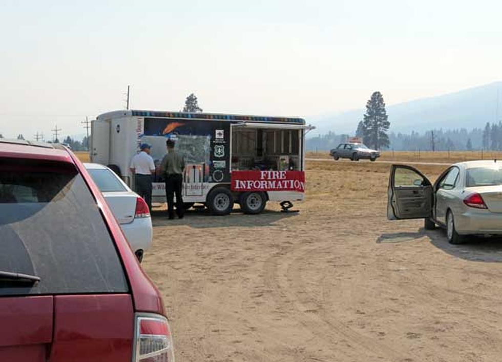 Sawtooth Fire Grows 100 Acres