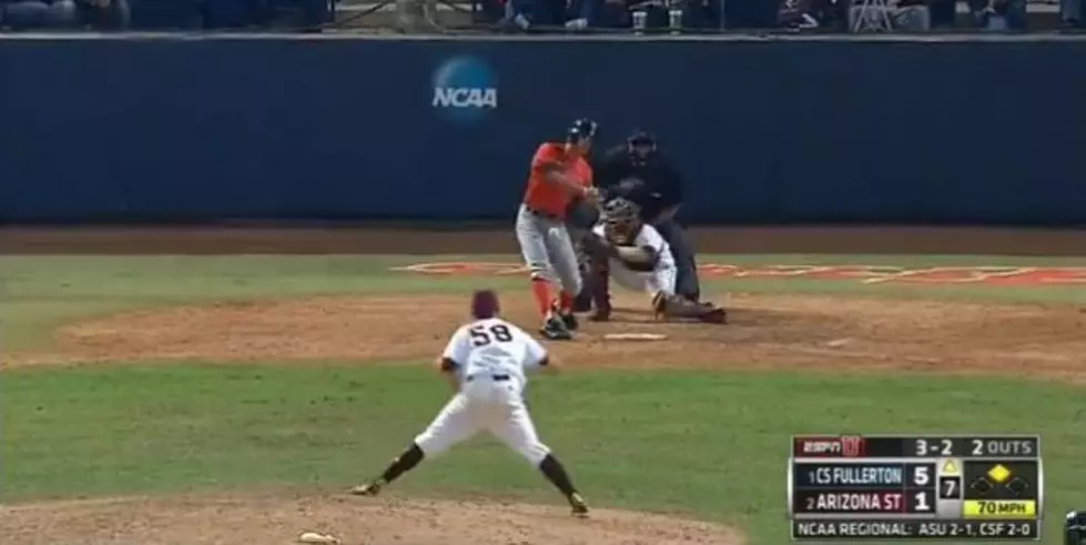 College Baseball Player Takes a Pitch to the &#8220;Balls&#8221; [VIDEO]