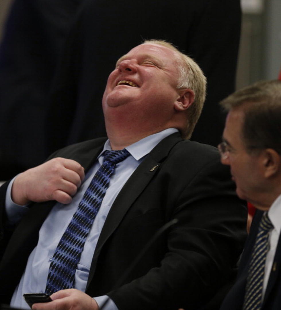 Rob Ford is at it Again, and this Time, He’s Jamaican [Video]