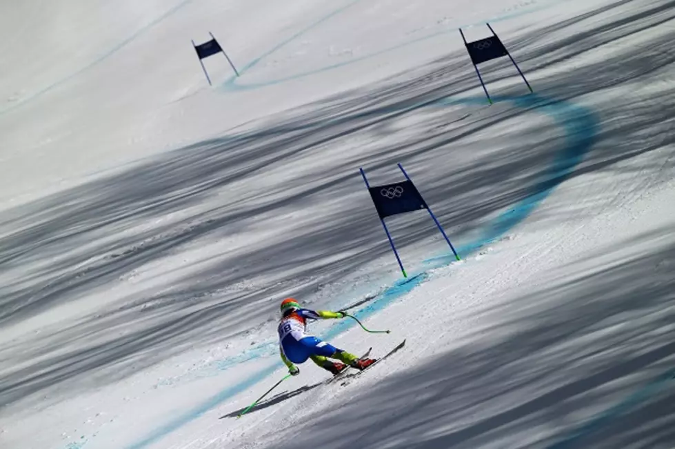POV Downhill Course at Sochi Olympics [VIDEO]