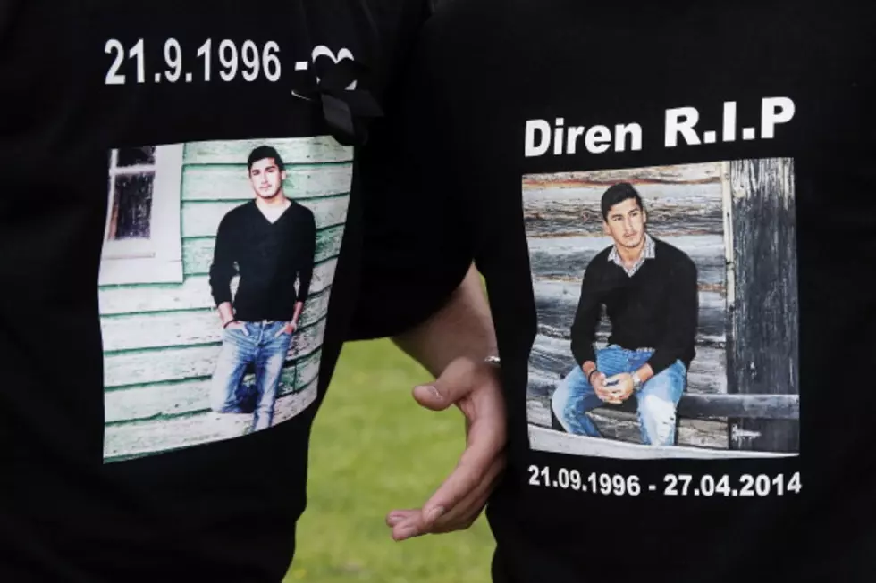 Candlelight Vigil For 17-Year Old Shooting Victim Diren Dede – Interview With Soccer Coach Attached
