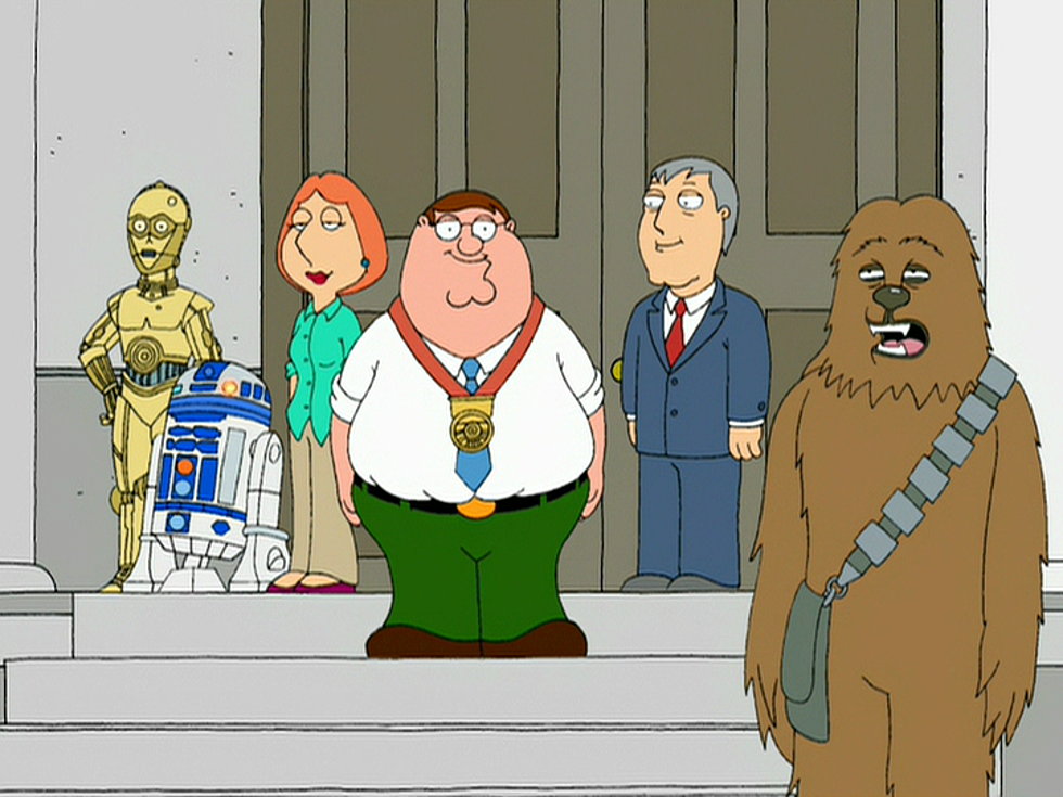 Chewbacca Voiced by &#8216;Family Guys&#8217; Peter Griffin [VIDEO]
