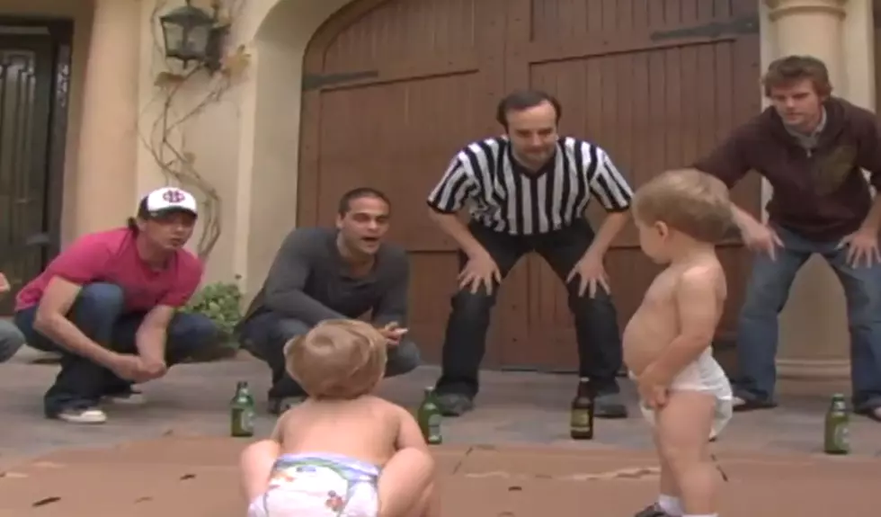 Back Yard Baby Fights [VIDEO]