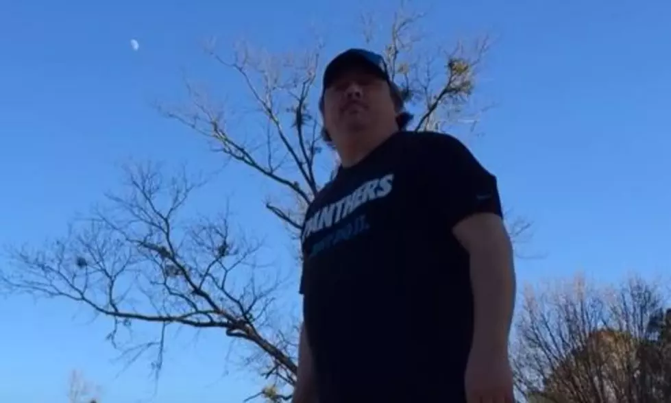 Panthers Fan Releases Terrible Rap Song
