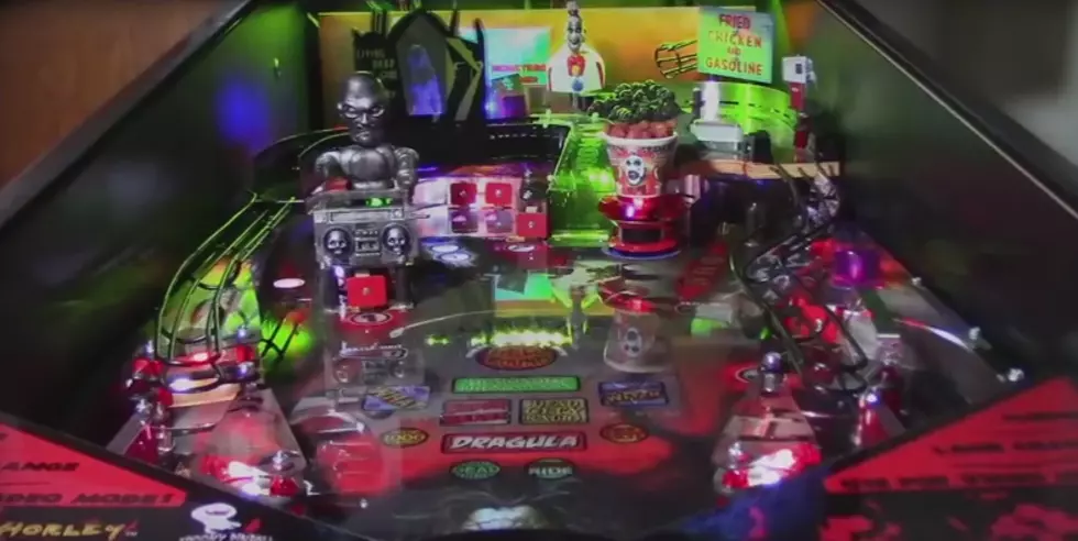 Check Out Rob Zombies New Pinball Machines [VIDEO]