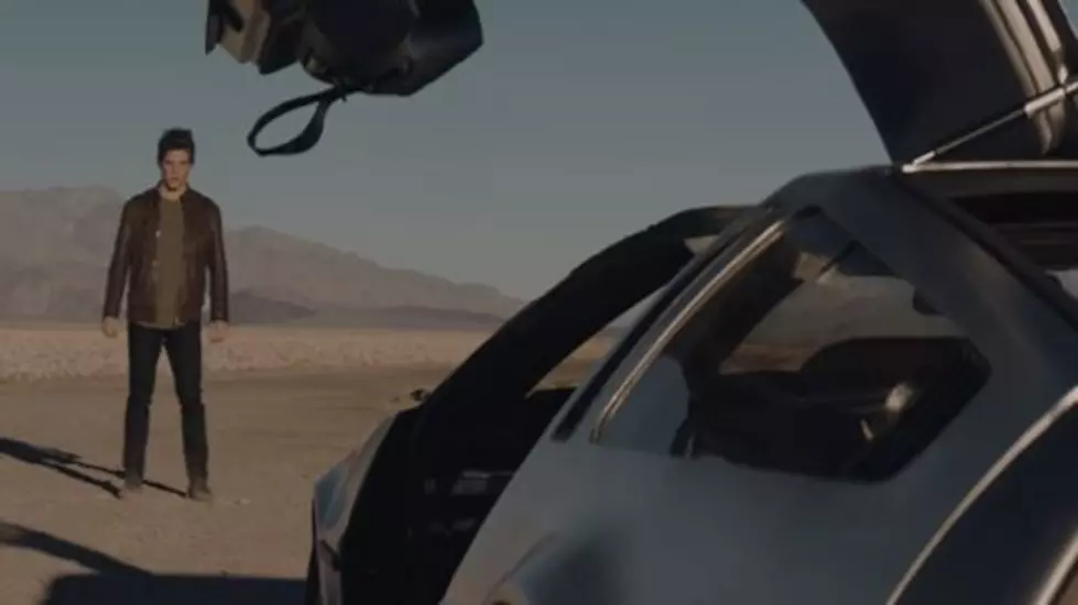 DeLorean Motor Company Releases TV Commercial