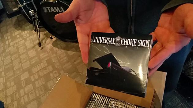 Universal Choke Sign CD Release Show