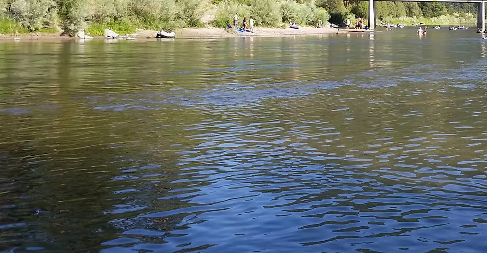 Baby Saved From Warm Spring Creek in Montana